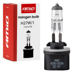 halogen bulb H27W/1880 12V 27W PG13 amio-04512