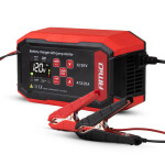 digital inverter with starting booster AGM geellakk STD LFP Max 25A 12V 24V Pro Amio-04530