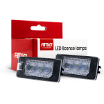 number plate light clp03 hp vag amio-04541