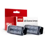 number plate light clp12 hp man, seat, vw amio-04553