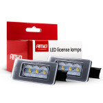 number plate light clp13 hp smoke Citroën, Peugeot amio-04556