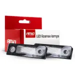 number plate light clp15 skoda amio-04558