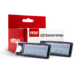 number plate light clp20 volvo amio-04563