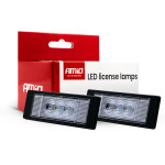number plate light clp22 bmw, fiat amio-04565