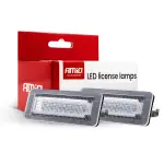 number plate light clp25 smart amio-04568