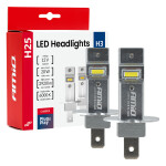 LED-car bulbs series h25 canbus h3 12v 20w amio-04710