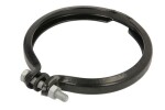 SBP 05-CL01 / brake chamber clamp 9", installed with 1 bolt