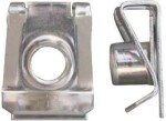 fastening M5 ZINC-PLATED UNCOLOURED PASS. 25pc.