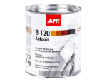 Anti-corrosion compound bitumastic B120 2,5l 2,5kg, intended use: chassis, colour black,