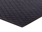 sound mat strong, material: bitumen, color: black, dimensions: 500mm/250mm, quantity in package: 2pcs