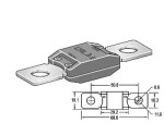 fuse Powerval 380A CAL1 grey 50,8mm