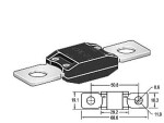 fuse Powerval 400A CAL2 black 50,8mm