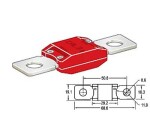 fuse Powerval 530A CAL3 red 50,8mm