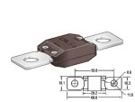 fuse Powerval 700A CAL5 grey 50,8mm
