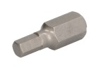 head screwdriver (screwdriver head) HEX, dimensions meter: 6 mm, short/a, length.: 30 mm