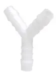 Connection detail Y-shaped 8 mm