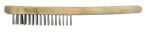 5-row wire brush