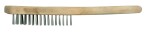 6-row wire brush