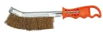 brass wire brush plastic handle