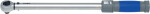 Adjustable mechanical click torque wrench 150-800Nm 3/4" 520mm Irimo