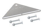 Fitting angle bar for fitting in the engine compartment / for installation of electronic accessories, for marten repellent STOP&GO, universal, quantity per packaging: 1pcs