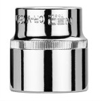 socket hex 1/2", 32 MM,