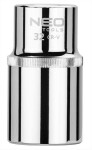 socket hex long 1/2", 32 MM