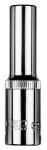 socket hex 3/8" long, 8 MM