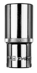 socket hex 3/8" long, 22 MM