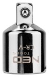 transistor decreasing 1/4" male  X 3/8"  male