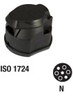 plug 7-KL. 12V plastic ISO1724. screwdriver.