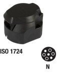 plug 7KL. 12V plastic. screwdriver.