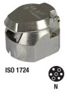 Socket Plug 7-KL. 12V aluminium