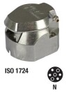 Socket Plug 7-KL. 12V aluminium