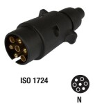 plug 7KL. plastic