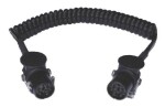 Spiral cable 15 KL. 30MM/4M