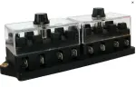 fuse box 8:LE for flat fuses