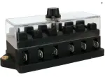 fuse box 6:LE for flat fuses