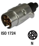 plug 7KL. ISO1724 aluminium