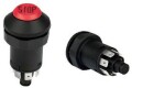switch, STOPP, red