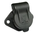plug 3N/6-24V MUOV.Flat pin. ISO9680