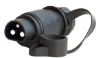 plug 3N/6-24V plastic DIN9603