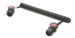 Spiral cable 15KL/24V ISO12098 MAX 4,5M