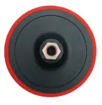 professional 125 mm velcro fastener disc