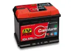 ZAP 562 65 / akumulator 62ah/520a l+ calcium plus 242x175x190