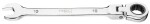 Wrench combined with joint I Ratchet 15 X 220 MM