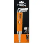 hex keys 2-10 mm, 8 pcs set