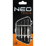 extractors katkised bolts, set 5 pc