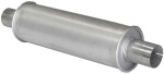 Universal silencer, D:120 P:400 pipes:60