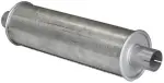 Universal silencer, D:120 P:420 pipes:51